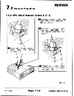 Предварительный просмотр 81 страницы Wang PC 240 Maintenance Manual