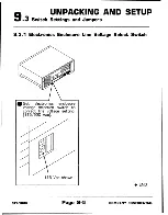 Предварительный просмотр 96 страницы Wang PC 240 Maintenance Manual