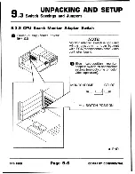 Предварительный просмотр 97 страницы Wang PC 240 Maintenance Manual