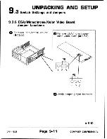 Предварительный просмотр 102 страницы Wang PC 240 Maintenance Manual