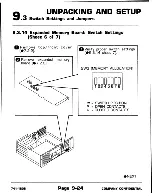 Предварительный просмотр 115 страницы Wang PC 240 Maintenance Manual