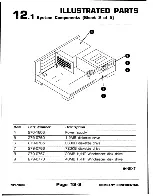 Предварительный просмотр 175 страницы Wang PC 240 Maintenance Manual