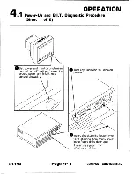 Предварительный просмотр 44 страницы Wang PC 380 Maintenance Manual