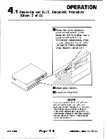 Предварительный просмотр 45 страницы Wang PC 380 Maintenance Manual