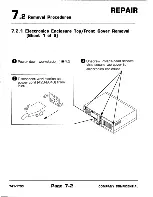 Предварительный просмотр 67 страницы Wang PC 380 Maintenance Manual