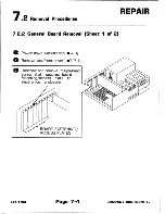 Предварительный просмотр 69 страницы Wang PC 380 Maintenance Manual