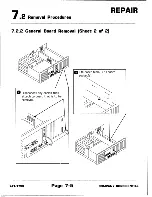 Предварительный просмотр 70 страницы Wang PC 380 Maintenance Manual