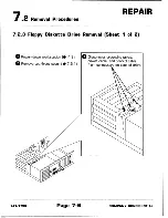 Предварительный просмотр 71 страницы Wang PC 380 Maintenance Manual