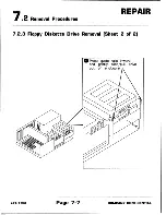 Предварительный просмотр 72 страницы Wang PC 380 Maintenance Manual