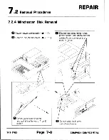 Предварительный просмотр 73 страницы Wang PC 380 Maintenance Manual