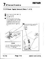 Предварительный просмотр 74 страницы Wang PC 380 Maintenance Manual