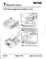 Предварительный просмотр 75 страницы Wang PC 380 Maintenance Manual