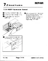 Предварительный просмотр 76 страницы Wang PC 380 Maintenance Manual