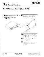 Предварительный просмотр 77 страницы Wang PC 380 Maintenance Manual