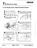 Предварительный просмотр 81 страницы Wang PC 380 Maintenance Manual