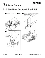 Предварительный просмотр 83 страницы Wang PC 380 Maintenance Manual