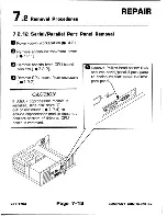 Предварительный просмотр 84 страницы Wang PC 380 Maintenance Manual