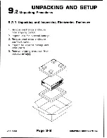 Предварительный просмотр 94 страницы Wang PC 380 Maintenance Manual