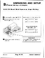 Предварительный просмотр 102 страницы Wang PC 380 Maintenance Manual