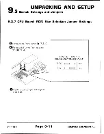 Предварительный просмотр 103 страницы Wang PC 380 Maintenance Manual