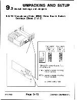 Предварительный просмотр 107 страницы Wang PC 380 Maintenance Manual