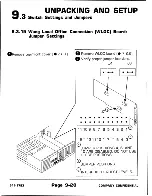 Предварительный просмотр 112 страницы Wang PC 380 Maintenance Manual