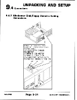 Предварительный просмотр 123 страницы Wang PC 380 Maintenance Manual