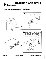 Предварительный просмотр 127 страницы Wang PC 380 Maintenance Manual