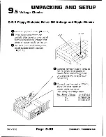 Предварительный просмотр 131 страницы Wang PC 380 Maintenance Manual