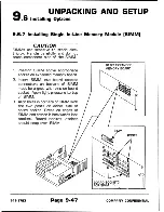 Предварительный просмотр 139 страницы Wang PC 380 Maintenance Manual