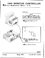 Предварительный просмотр 165 страницы Wang PC 380 Maintenance Manual