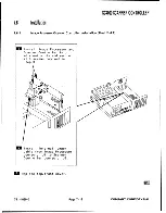 Предварительный просмотр 190 страницы Wang PC 380 Maintenance Manual