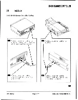 Предварительный просмотр 191 страницы Wang PC 380 Maintenance Manual