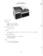 Preview for 36 page of Wang System 2200 Installation Manual