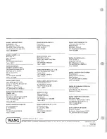 Preview for 48 page of Wang System 2200 Installation Manual