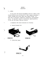 Предварительный просмотр 13 страницы Wang System 2200 Service Manual