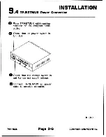 Предварительный просмотр 51 страницы Wang TP-NETMUX Maintenance Manual