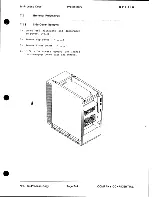 Предварительный просмотр 78 страницы Wang VS-7010 Maintenance Manual