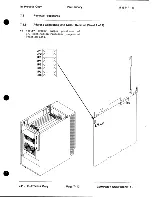 Предварительный просмотр 87 страницы Wang VS-7010 Maintenance Manual