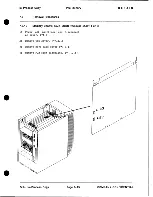 Предварительный просмотр 89 страницы Wang VS-7010 Maintenance Manual