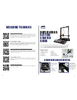 WANHAO DUPLICATOR 9 Getting Started Manual preview