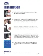 Preview for 22 page of WANHAO Duplicator I3V2 Instruction Manual