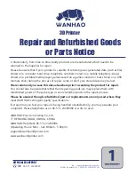 Preview for 58 page of WANHAO Duplicator I3V2 Instruction Manual