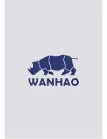 Preview for 60 page of WANHAO Duplicator I3V2 Instruction Manual