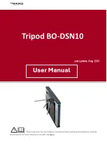 Wano Tripod BO-DSN10 User Manual preview