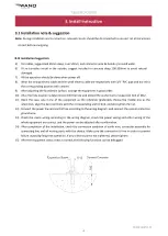 Preview for 4 page of Wano Tripod BO-DSN10 User Manual