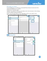 Preview for 19 page of Wansview W3 User Manual