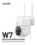 Wansview W7 Installation Manual preview