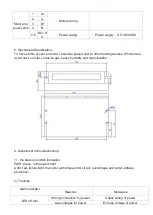 Preview for 4 page of wantai DQ542MA Quick Start Manual