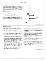 Preview for 37 page of waratah FL85 Operator'S Manual